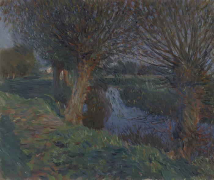 John Singer Sargent At Calcot Sweden oil painting art